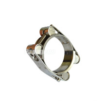 Double Bolt Solid Nut Hose Clamp